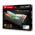 Team T-Force Night Hawk RGB 16GB (2 x 8GB) DDR4-4000 Gaming Memory Black Heat Sink with RGB LED